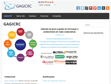 Tablet Screenshot of gagicrc.com